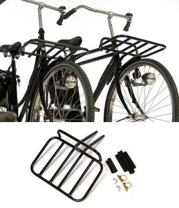 Porte-bagage pick-up pour vélo indémodable hollandais