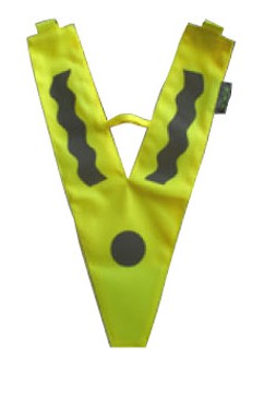 Chasuble fluo 